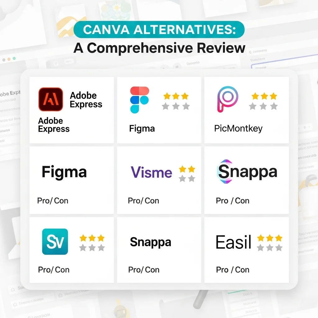 Real Talk: The Best Canva Alternatives Review I’ve Actually Used (And What They’re Good For)