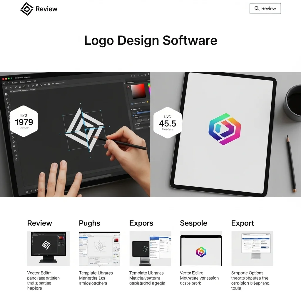 Logo Design Software Review: What Actually Works for Creating Brand Identities
