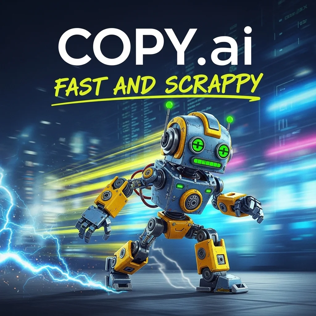 Copy.ai: Fast and Scrappy