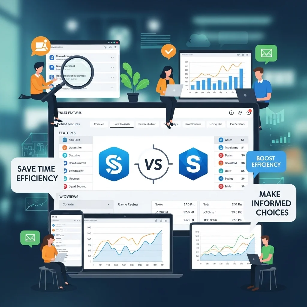 The reason why Software Comparison Tools are More Important than ever