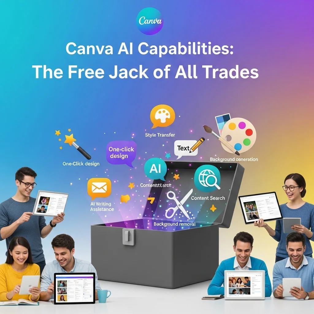 Canva AI Capabilities: The Free Jack of All Trades