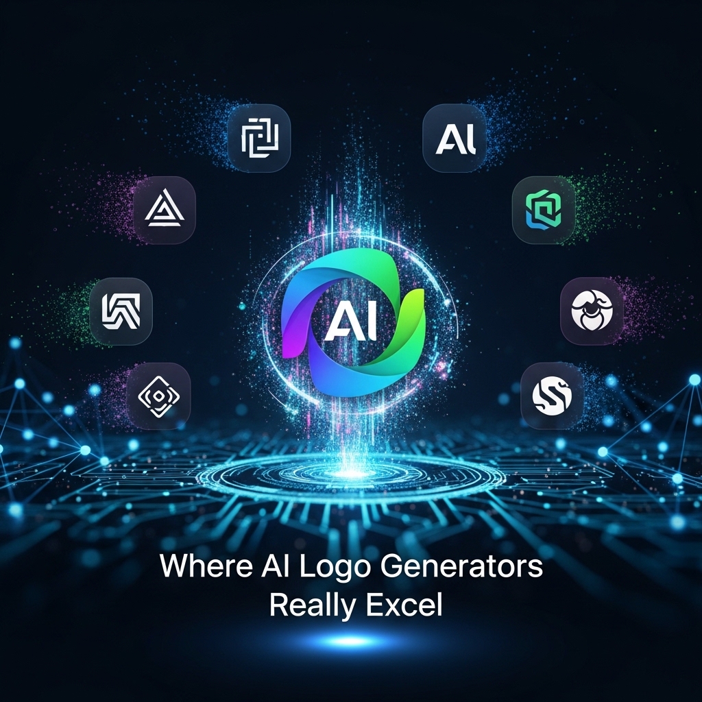 Where AI Logo Generators Really Excel