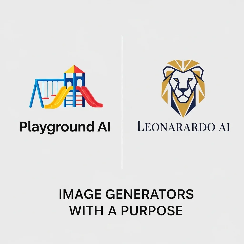 Playground AI and Leonardo AI: Image Generators With a Purpose