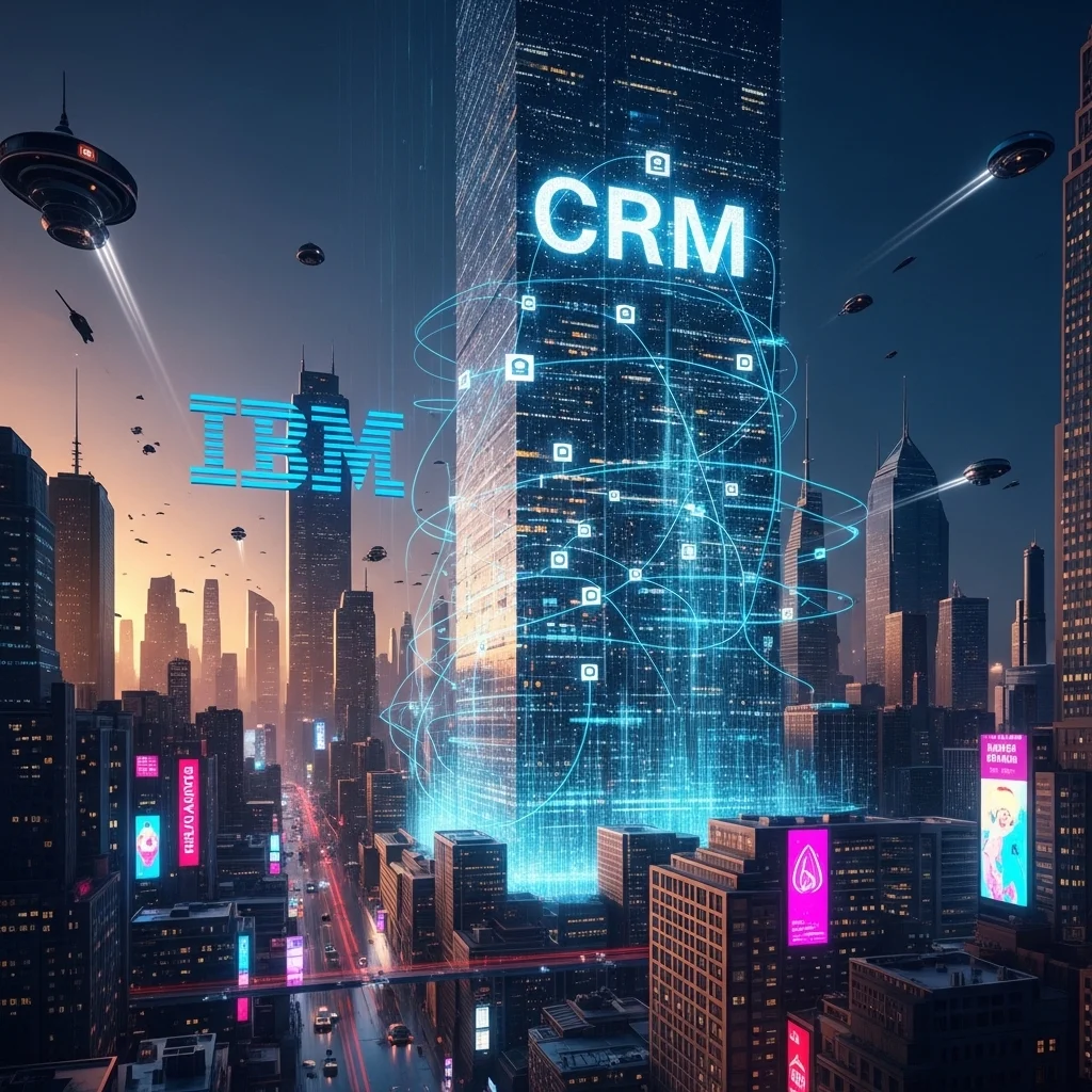 Customer Relationship Management: Bigger than Big Blue