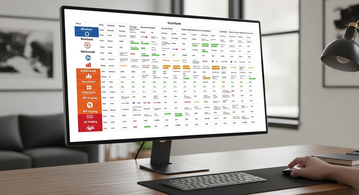 Best Hosting Tools Comparison: What Actually Works in 2025