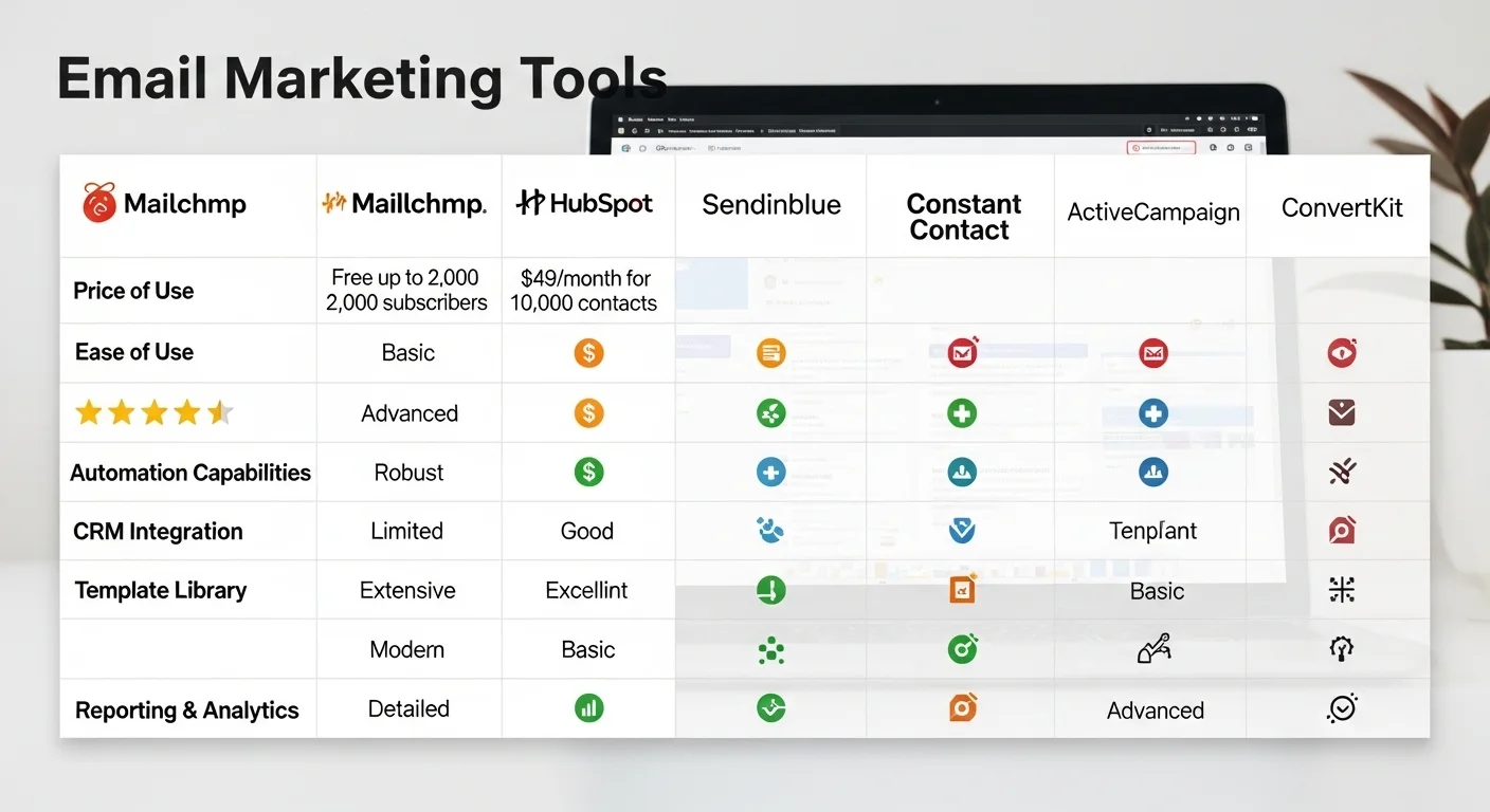 Email Marketing Tools Comparison: Which Platform Actually Delivers Results?