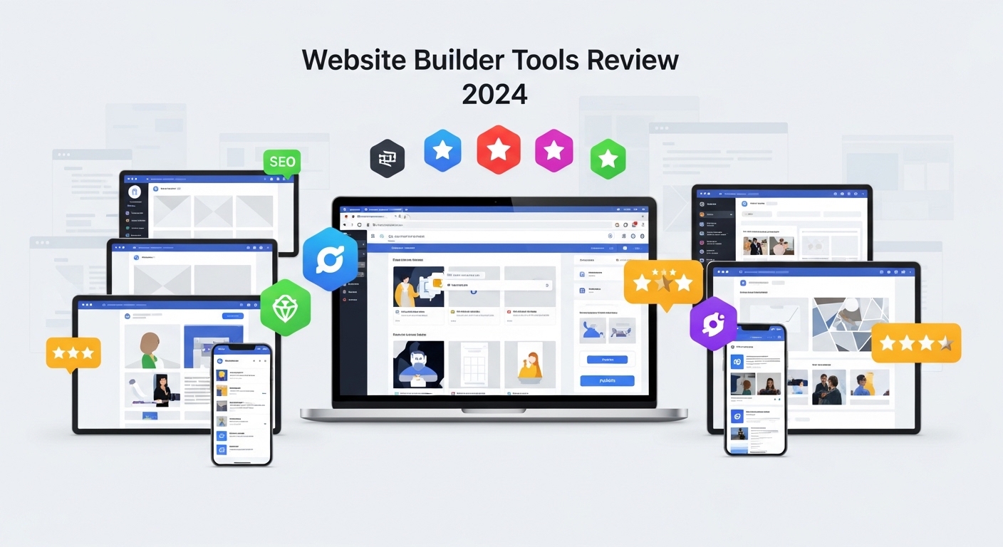 Website Builder Tools Review: Which One Actually Works for Your Needs?