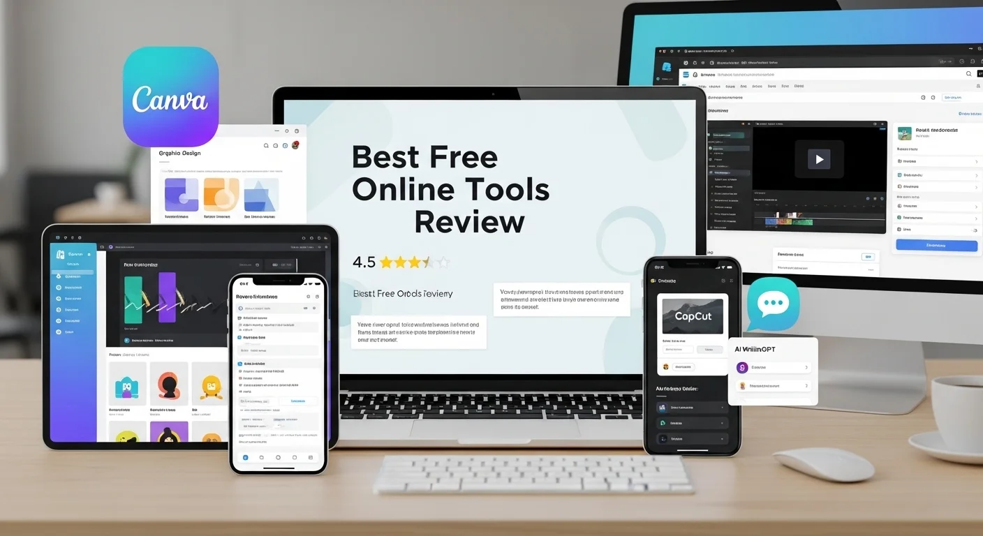 Best Free Online Tools Review: The Ones Actually Worth Your Time